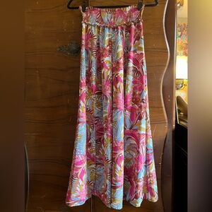 Hurley Tropical Floral Women's Wide Leg Pants
